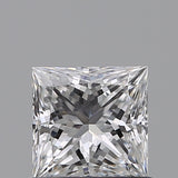 0.71 carat Princess diamond D  VS1