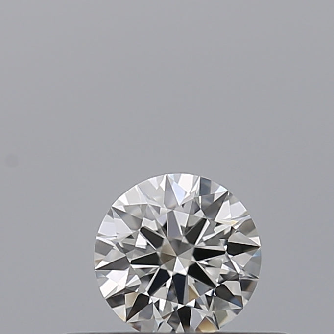 0.21 carat Round diamond F  IF Excellent