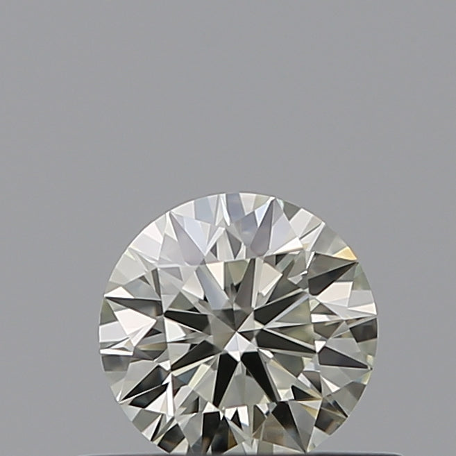 0.36 carat Round diamond K  VVS2 Excellent