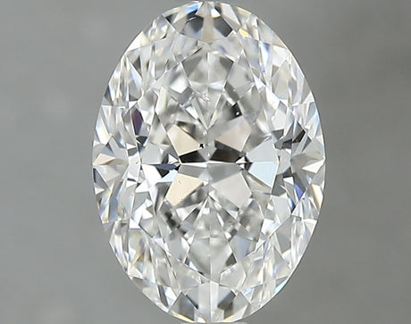 1.71 carat Oval diamond F SI1 