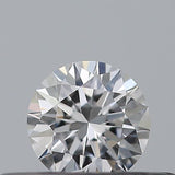 0.19 carat Round diamond E  IF Excellent