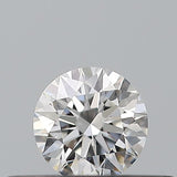 0.19 carat Round diamond F  VVS2 Excellent