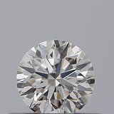 0.32 carat Round diamond F  IF Excellent