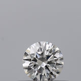 0.22 carat Round diamond E  IF Excellent