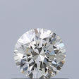 0.52 carat Round diamond J IF Excellent