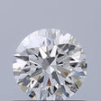 0.73 carat Round diamond D VVS2 Excellent