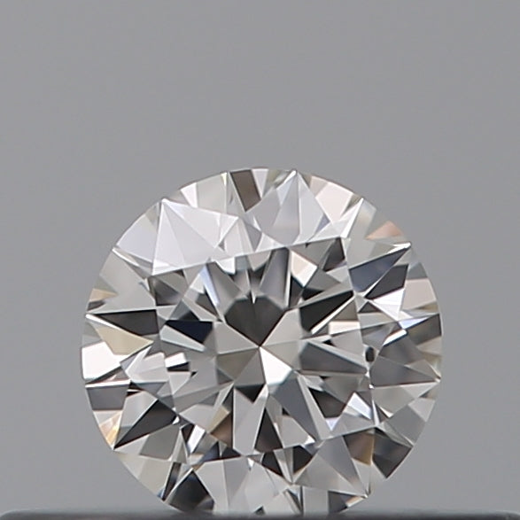 0.19 carat Round diamond F  IF Excellent