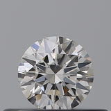 0.24 carat Round diamond F  VVS2 Excellent