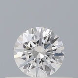 0.24 carat Round diamond D VS2 Excellent