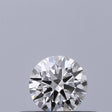 0.23 carat Round diamond F IF Excellent