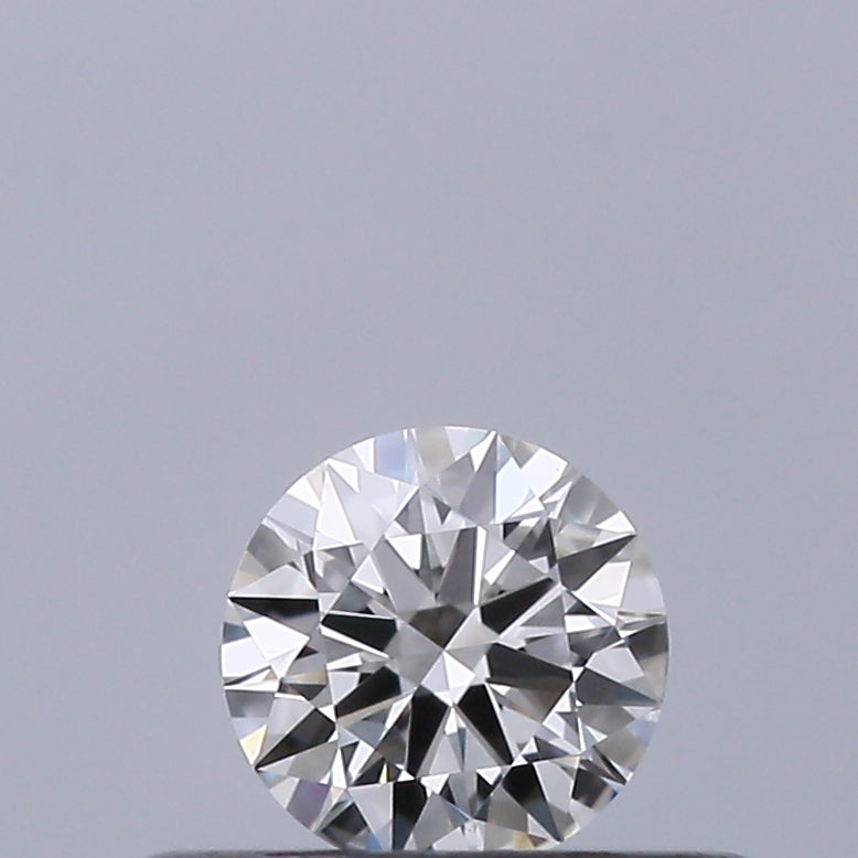 0.23 carat Round diamond F IF Excellent