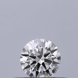 0.23 carat Round diamond F IF Excellent
