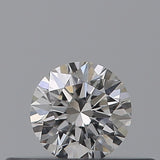 0.19 carat Round diamond E  VVS2 Excellent