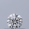 0.28 carat Round diamond F IF Excellent
