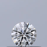 0.28 carat Round diamond F IF Excellent