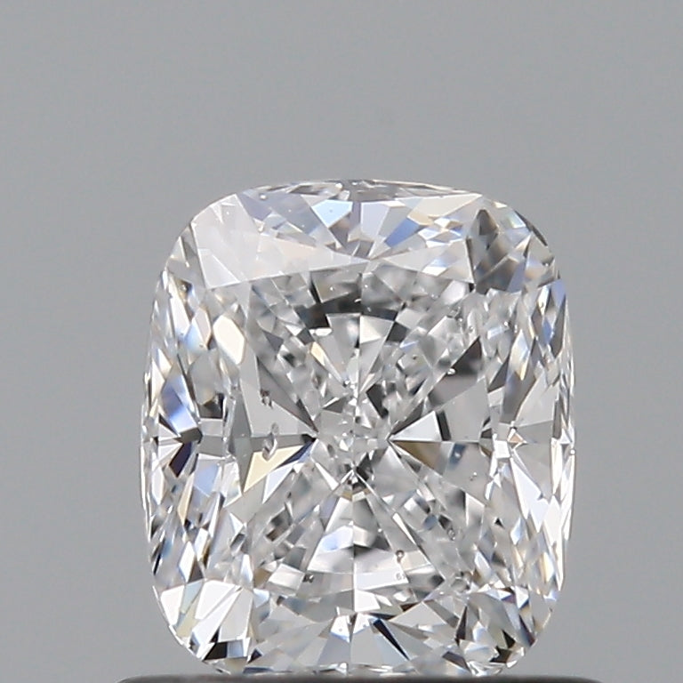 0.75 carat Cushion diamond D  SI1 Very good