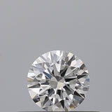 0.30 carat Round diamond F VS2 Excellent