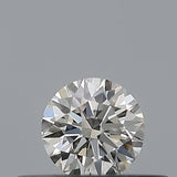 0.19 carat Round diamond G VVS2 Excellent