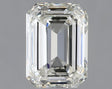 0.91 carat Emerald diamond K IF 