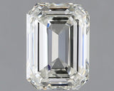 0.91 carat Emerald diamond K IF 