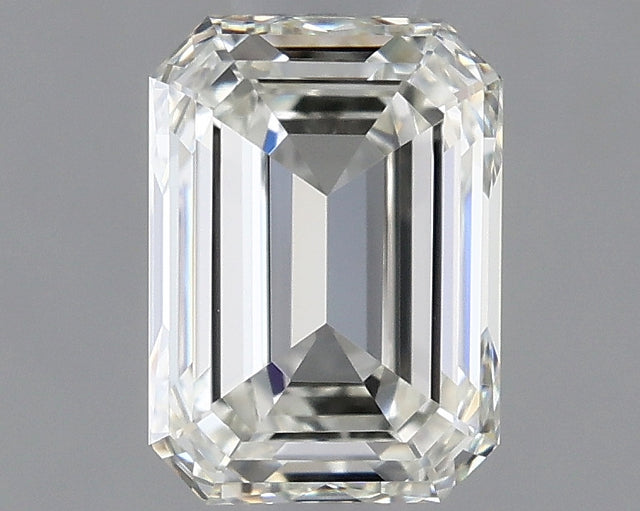 0.91 carat Emerald diamond K IF 
