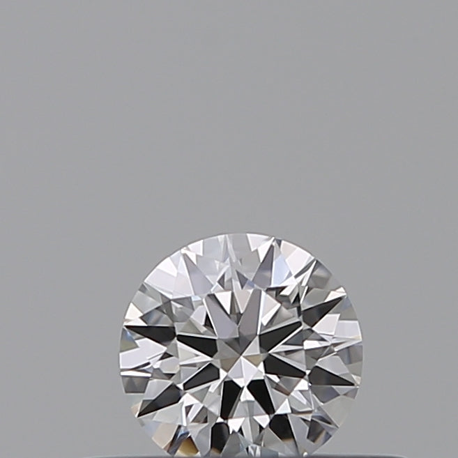 0.23 carat Round diamond D  VVS2 Excellent
