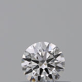 0.23 carat Round diamond D  VVS2 Excellent