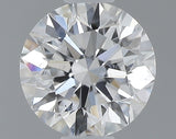 0.50 carat Round diamond D  SI2 Excellent