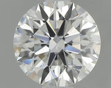 0.64 carat Round diamond I  VVS1 Excellent