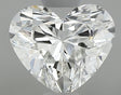 0.61 carat Heart diamond H IF 