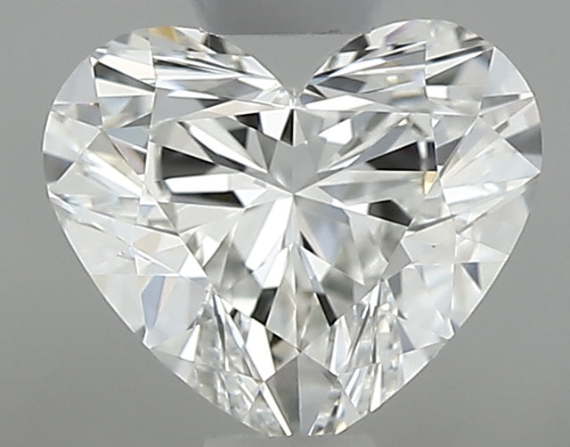 0.61 carat Heart diamond H IF 
