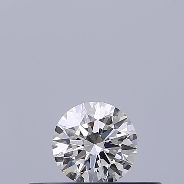 0.19 carat Round diamond F VVS1 Excellent