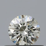 0.31 carat Round diamond K  VVS1 Excellent