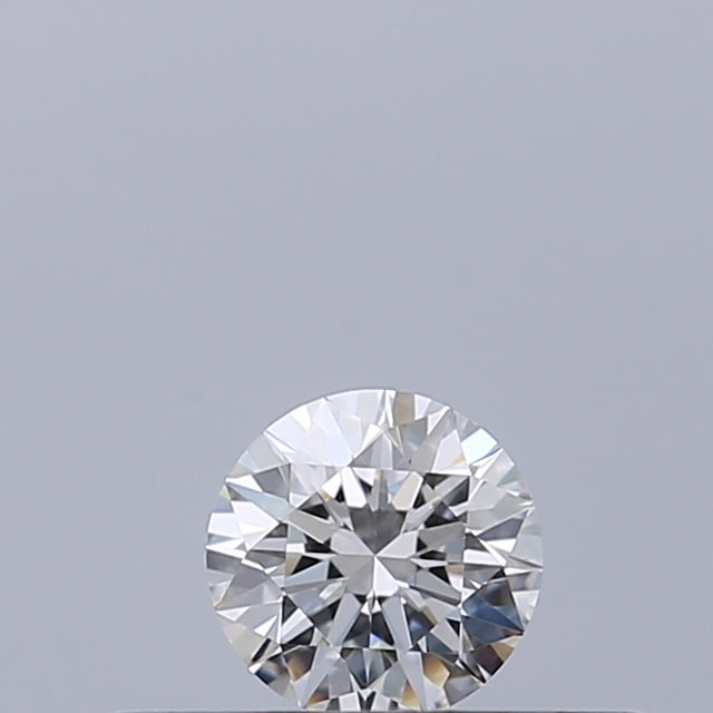 0.18 carat Round diamond F VS2 Excellent