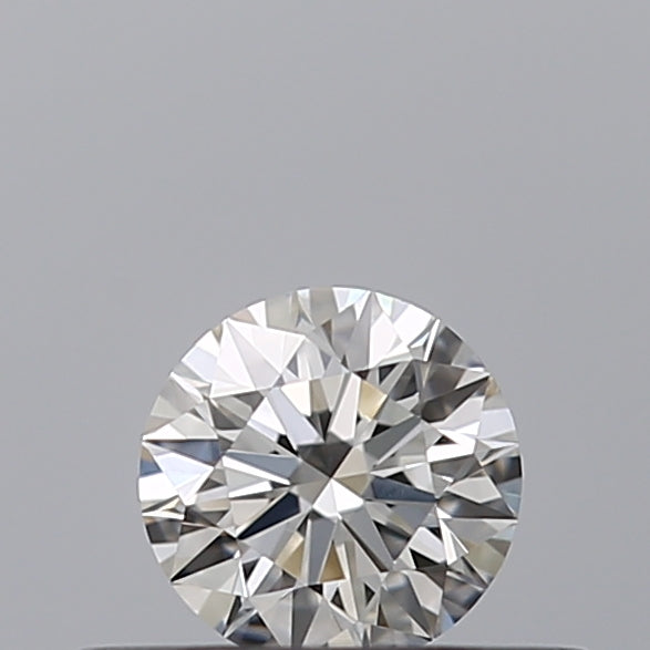 0.24 carat Round diamond H VVS1 Excellent