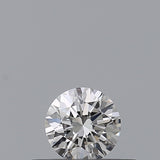0.19 carat Round diamond E  VVS1 Excellent