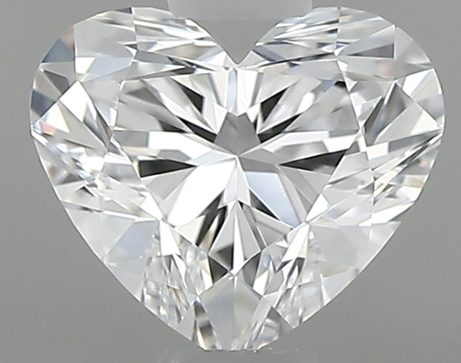 0.41 carat Heart diamond D  VVS2