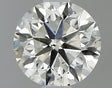 0.50 carat Round diamond J SI2 VeryGood