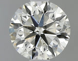 0.50 carat Round diamond J SI2 VeryGood