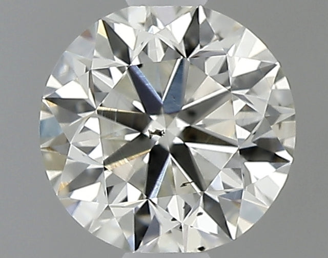 0.50 carat Round diamond J SI2 VeryGood