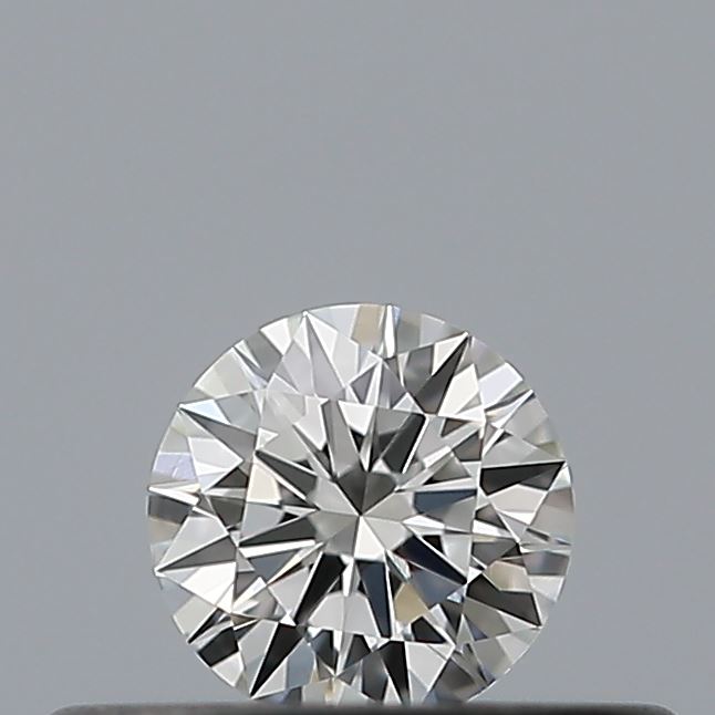 0.19 carat Round diamond F  VVS2 Excellent