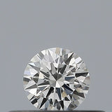 0.19 carat Round diamond F  VVS2 Excellent