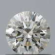 0.51 carat Round diamond I IF Excellent