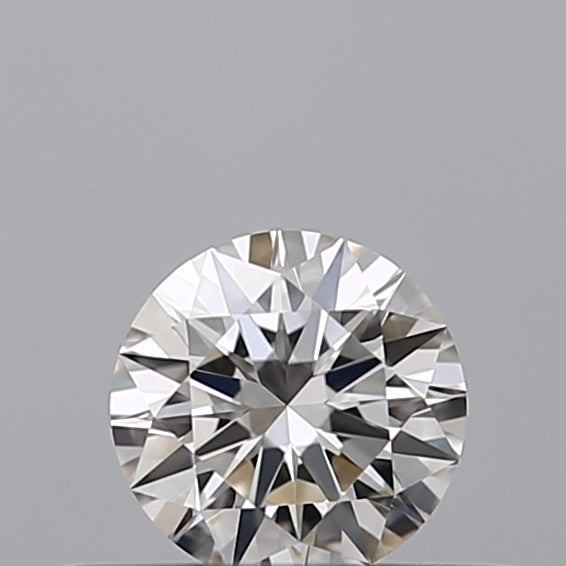 0.26 carat Round diamond G IF Excellent