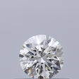 0.34 carat Round diamond H VVS1 Excellent