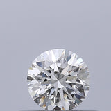 0.34 carat Round diamond H VVS1 Excellent
