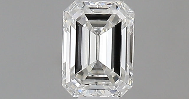0.33 carat Emerald diamond G VVS1 