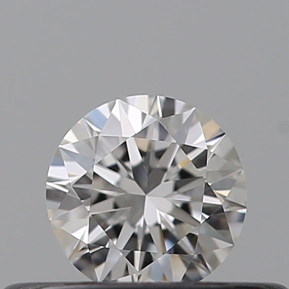 0.23 carat Round diamond F  IF Excellent