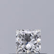 0.32 carat Princess diamond F VVS1 