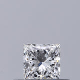 0.32 carat Princess diamond F VVS1 